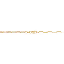 Gold Classics™ Yellow Gold Paperclip Chain Necklace