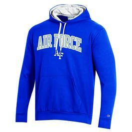 Mens Champion US Airforce Pullover Hoodie