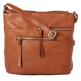 Great American Leatherworks Antique Calf Swagger Crossbody