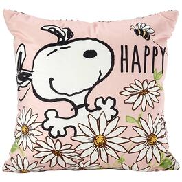 Nourison Peanuts Happy Spring Decorative Pillow - 18x18