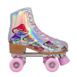 Womens Cosmic Skates Mushroom Fun Roller Skates