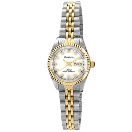 Womens Armitron Crystal Dress Watch - 75-2475MOP