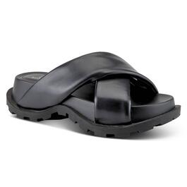 Womens Azura Puffie Slide Sandals