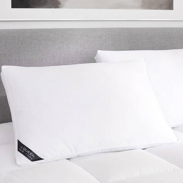 J. Queen New York Regency 300 TC Sateen Medium Pillow - image 