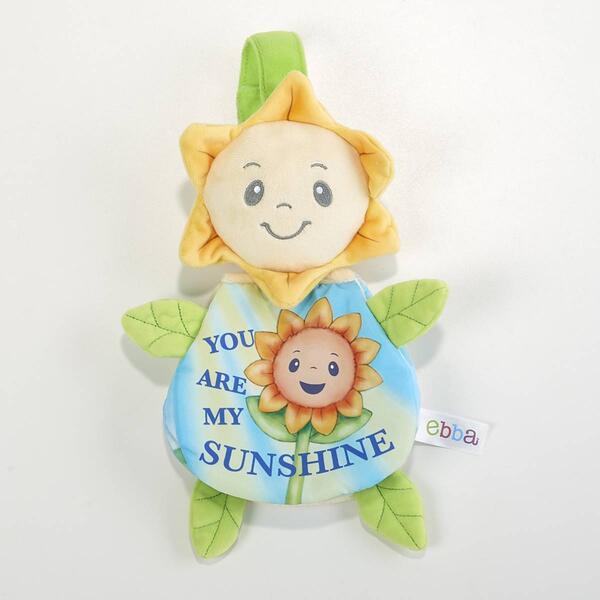 Ebba Sunflower You Are Sunshine Story Book Pal - image 