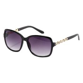 Womens Ashley Cooper(tm) Rectangle Metal Temple Sunglasses