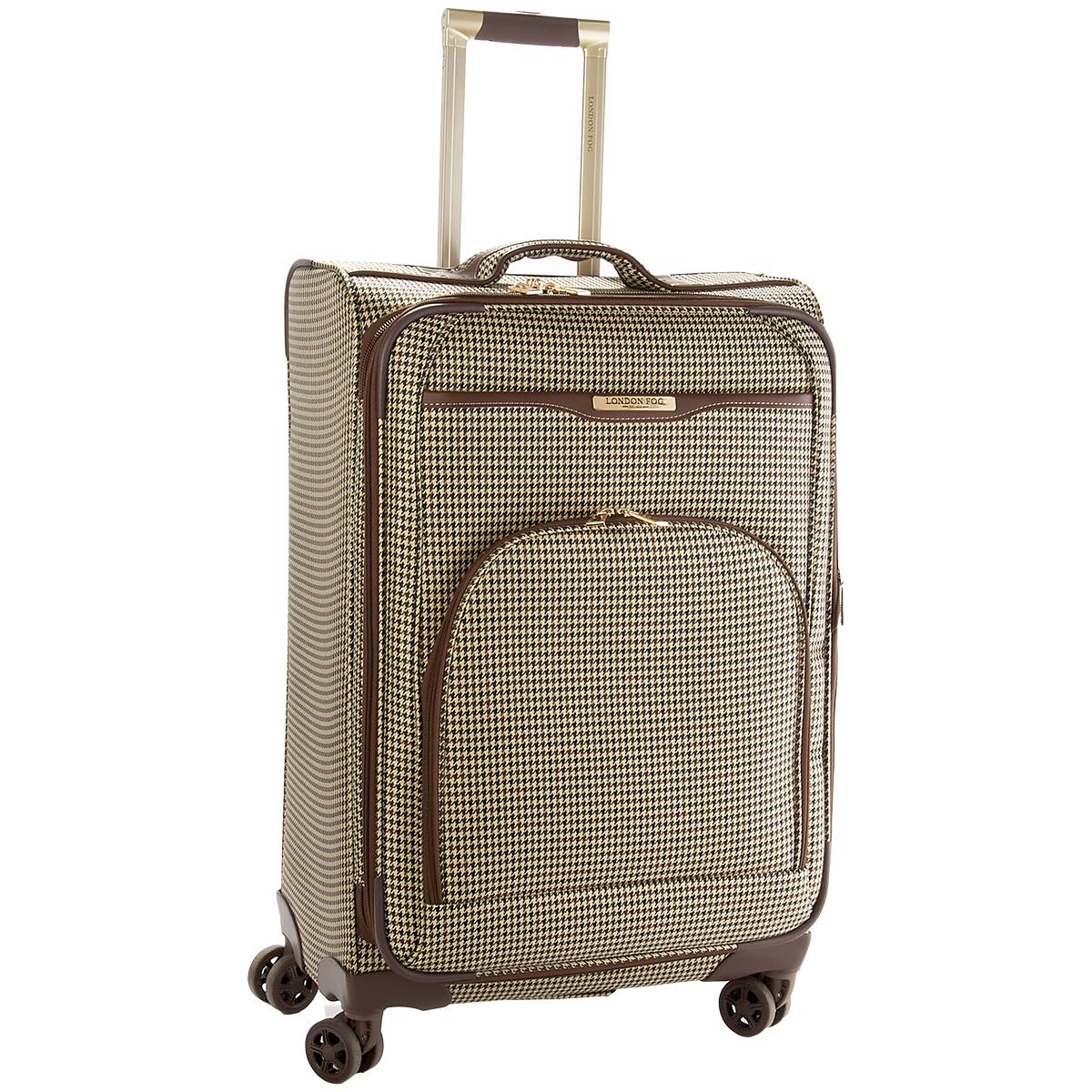 Open Video Modal for London Fog Oxford III 20in. Carry-On Spinner - Olive