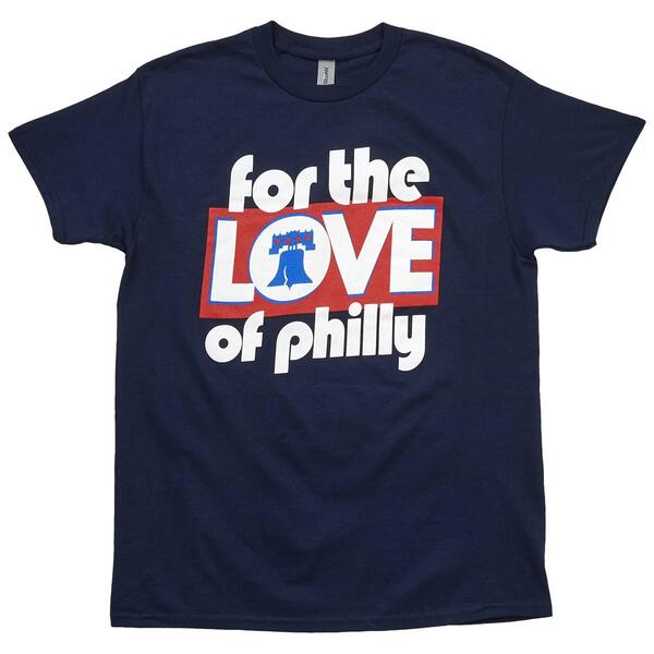 Mens Tailgate For The Love Of Philly Short Sleeve Tee - image 
