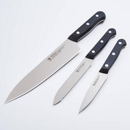 J.A. Henckels Everedge Solution 3pc. Starter Knife Set