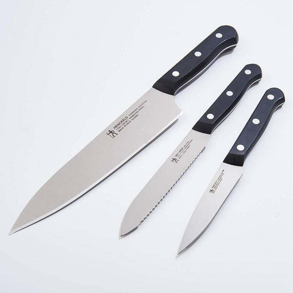 J.A. Henckels Everedge Solution 3pc. Starter Knife Set - image 