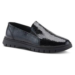 Womens Spring Step Horizon Snake Loafers
