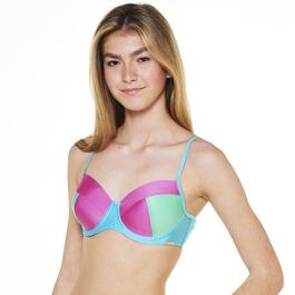 Juniors Wallflower McKenna Bikini Swim Top