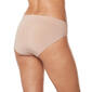 Womens Warner's Seamless Dot Jacuard Bikini Panties RV8131P - image 2