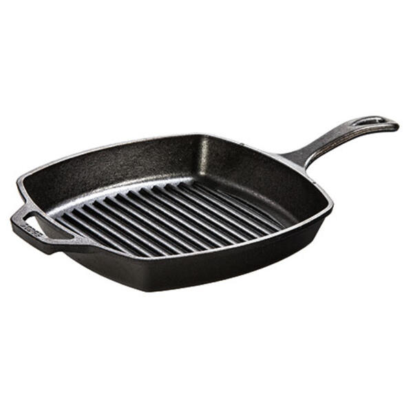Lodge 10in. Square Grill Pan - image 