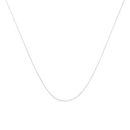 Gold Classics&#40;tm&#41; 10kt. White Gold Rope Chain Necklace