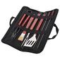 Char-Broil 7pc. BBQ Set with Zip-Up Carrying Case - image 1