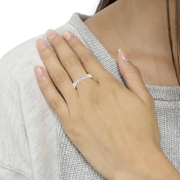 Endless Affection&#8482; White Gold 1/2ctw. Diamond Band Ring