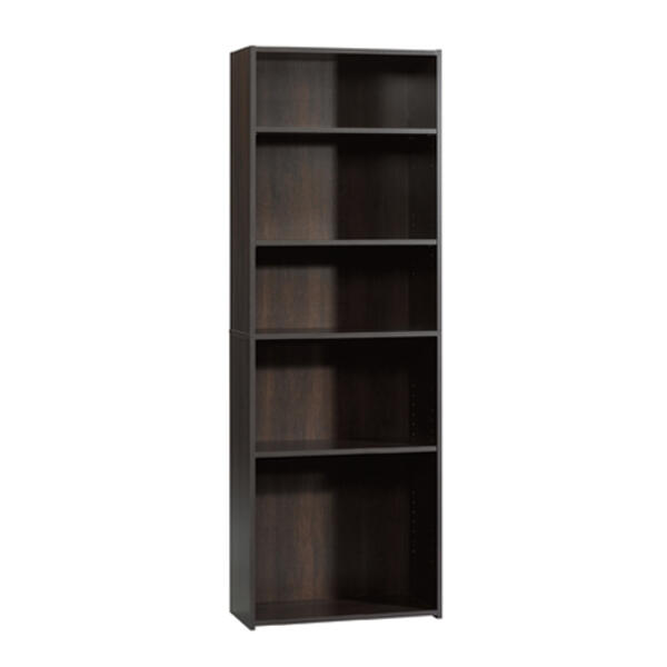 Sauder 5 Shelf Bookcase - Oak - image 