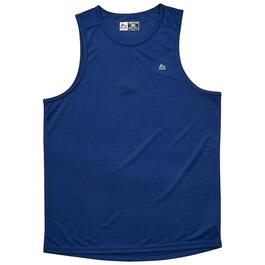 Mens RBX Performance Solid Texture Sleeveless Tee