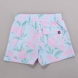 Girls &#40;7-16&#41; New Balance Floral French Terry Shorts