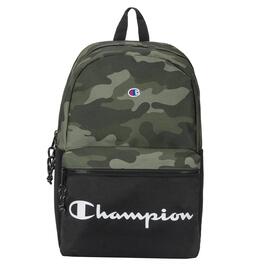 Champion Manuscript Backpack - Green/Camo