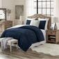 Swift Home Faux Fur and Sherpa Reverse Comforter Set - image 3
