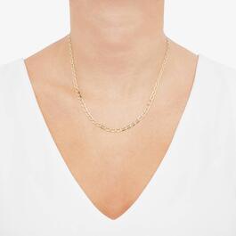 Gold Classics&#8482; 10kt. Yellow Gold Curb Link Chain Necklace