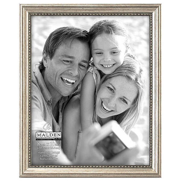 Malden Wooden Frame with Silver Bead - 8x10 - image 