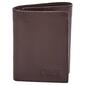 Mens Chaps Trifold Wallet - Brown - image 1