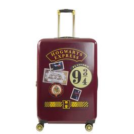 FUL Harry Potter 30in. Hogwarts Express Burgundy Hardside Luggage