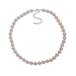 You're Invited Silver-Tone Pearl Collar Necklace