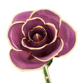 Black Hills Gold 24kt. Lavender Rose