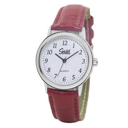 Mens Speidel Red/Brown Leather Watch - 607080007