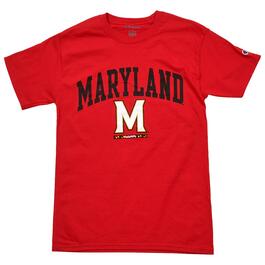 Mens Champion Maryland Classic Fit Short Sleeve Tee