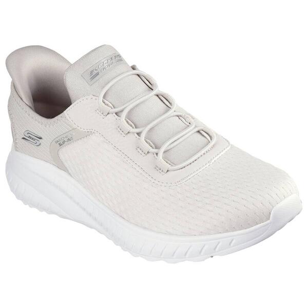 Womens Skechers Slip Ins Bobs Sport Squad Chaos Athletic Sneakers - image 