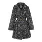 Womens Capelli Floral Paisley Mid Length Trench Coat - image 1
