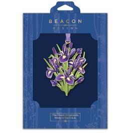 Beacon Design''s Irises Bouquet Ornament