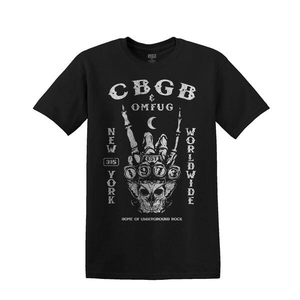 Young Mens CBGB Graphic Tee - image 