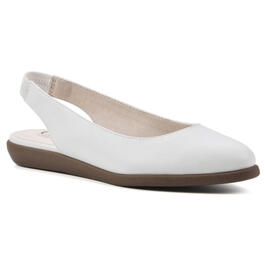 Womens Cliffs by White Mountain Memory Slingback Flats