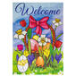 Northlight Seasonal Welcome Easter Outdoor House Flag - image 3