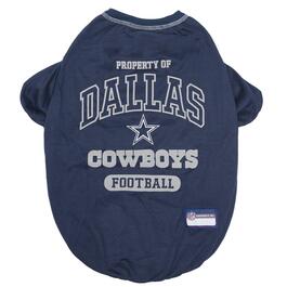 NFL Dallas Cowboys Pet T-Shirt