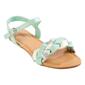 Womens Chatties Braided Strap Slingback Sandals - image 1
