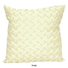 Universal Home Fashions Lattice Decorative Pillow - 18x18