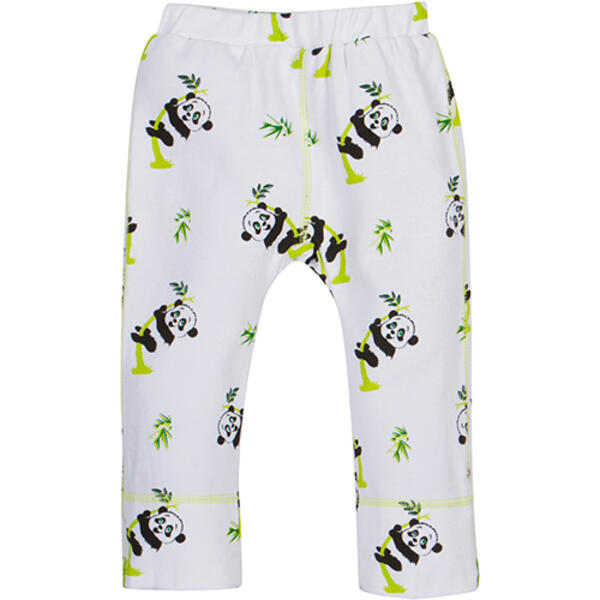 Baby Unisex &#40;NB-18M&#41; MiracleWear Panda Adjustable Pants - image 