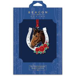 Beacon Design''s Equestrian Horse Ornament
