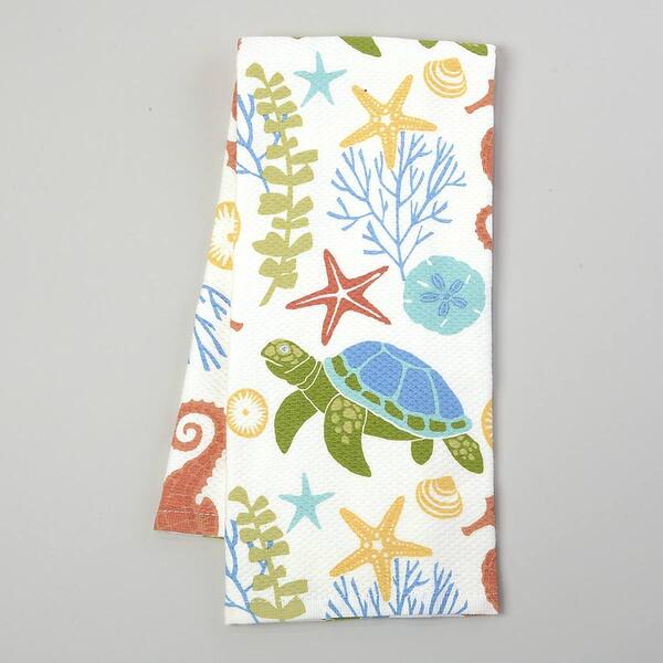 Sea Turtle Kitchen Towel - image 