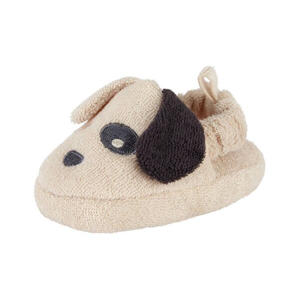 Baby Girl &#40;NB-6M&#41; Carter&#8217;s&#174; Puppy Backstrap Slippers