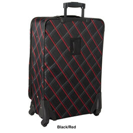 Leisure Lafayette 25in. Spinner - Black/Red
