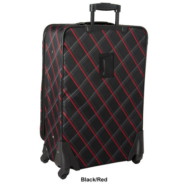 Leisure Lafayette 25in. Spinner - Black/Red