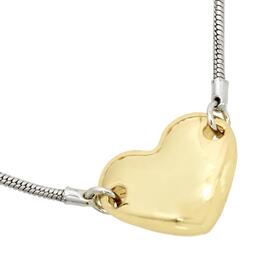 Steve Madden Puffy Heart Jewelry Set